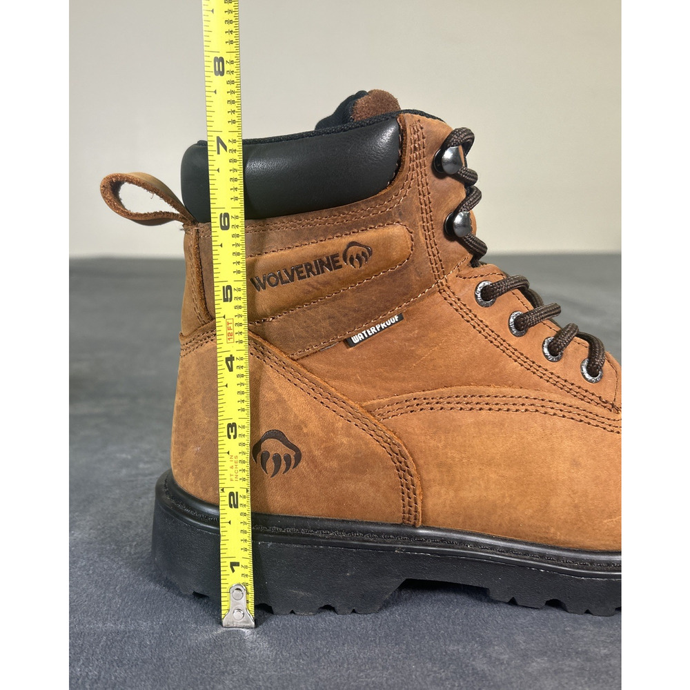 Wolverine Floorhand Insulated Steel-Toe Women's 10W Brown Work Boots W221025 - Picture 13 of 13